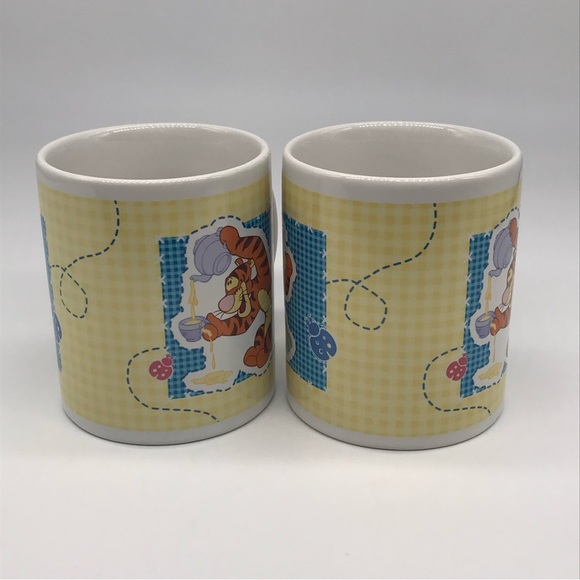 Disney Tigger Coffee Mugs Set of 2 - Picture 2 of 10